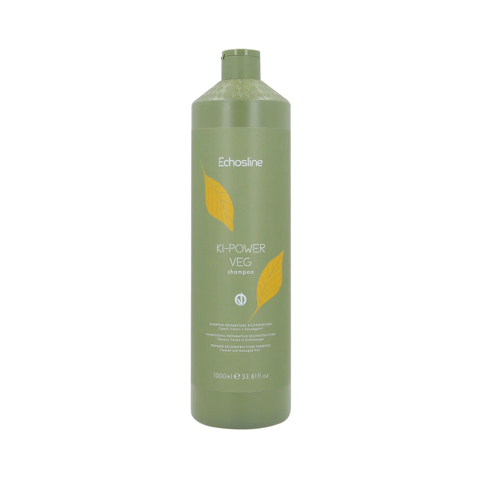 ECHOSLINE KI-POWER VEGAN Keratin-Haarshampoo 1000 ml