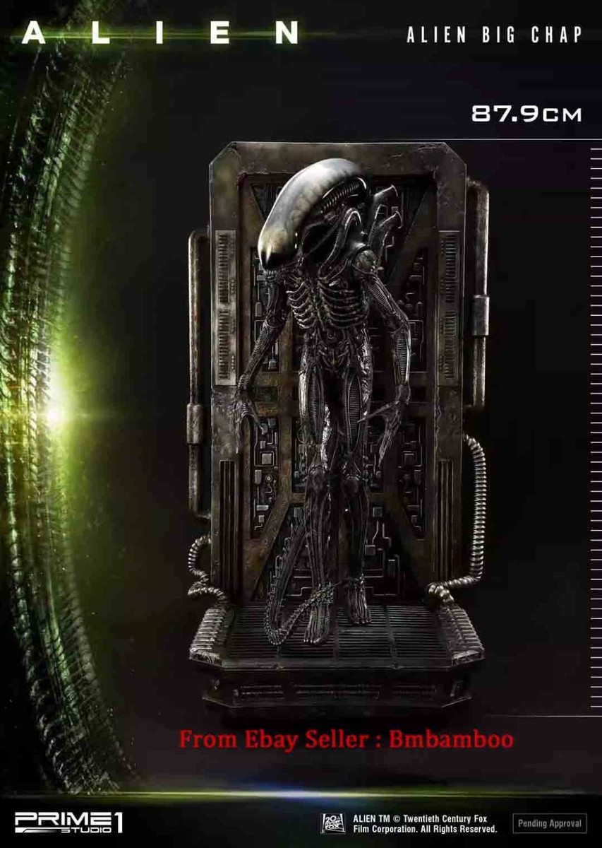Prime 1 Studio Alien Big Chap WAAL-05 DX Figure Statue Wall