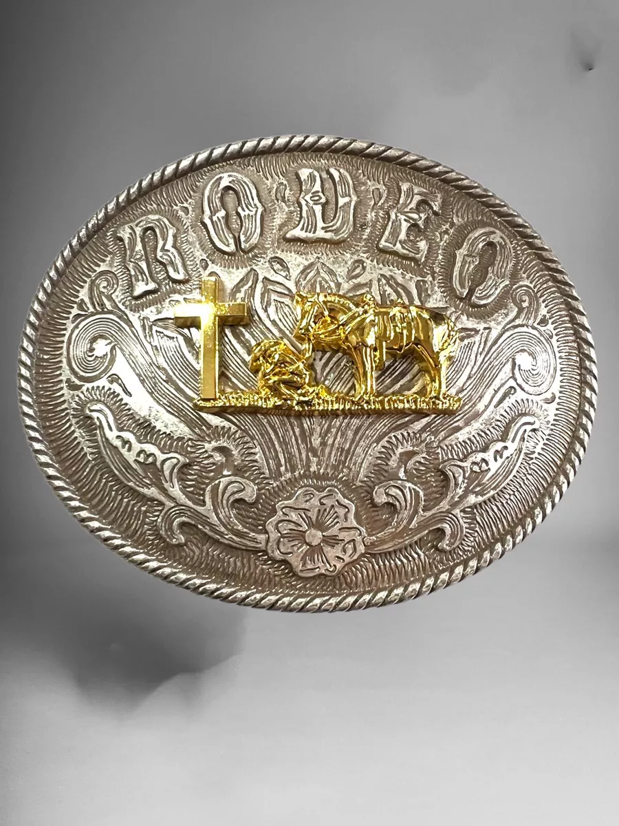 Praying cowboy 2025 belt buckle