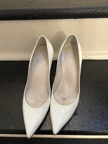 Stuart Weitzman White Classic Pumps 5.5 M