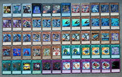 Yu-Gi-Oh! T.G. Tech Genus / Maschinen / Maschinenwesen - DECK/SET/CORE 60  K
