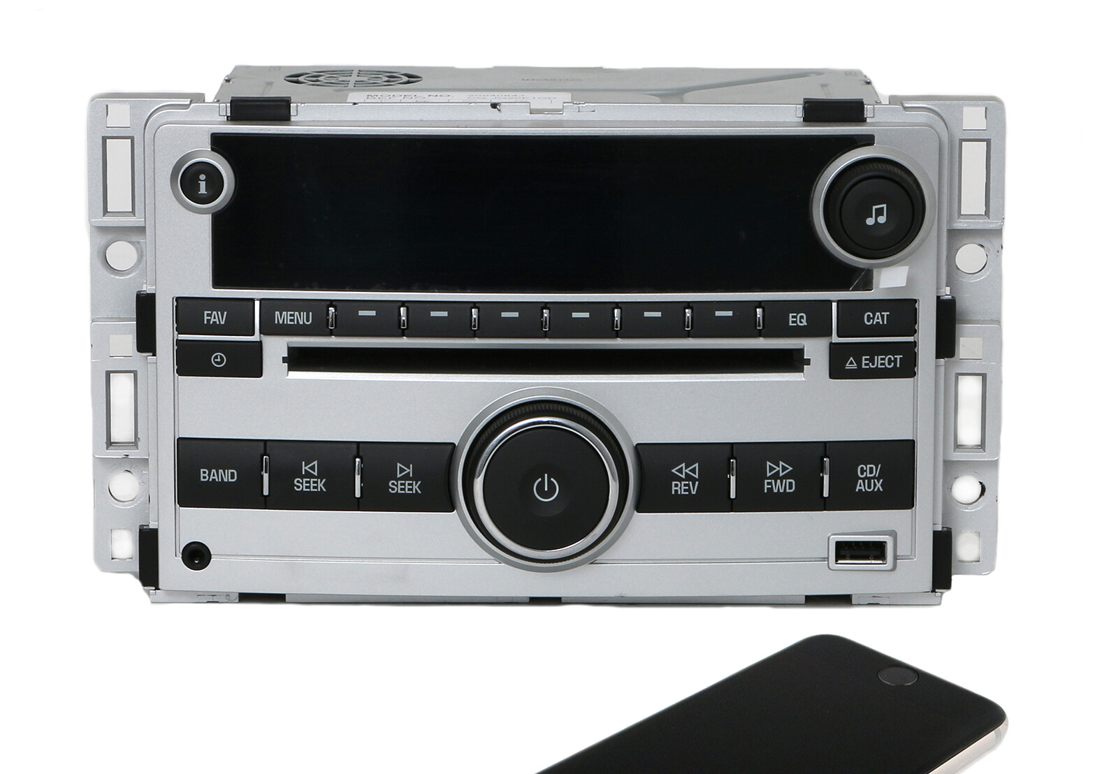 2009-12 Chevrolet Malibu AM FM CD Player w Aux Input USB Bluetooth UUI 20940843