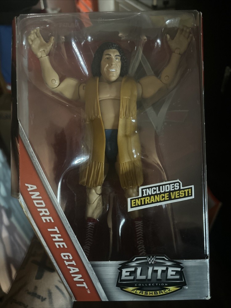 Mattel WWE Elite Collection Andre the Giant Action Figure