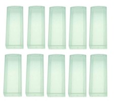 5-Place Plastic Slide Mailer, Storage for 5 Microscope Slides, Pack of 10