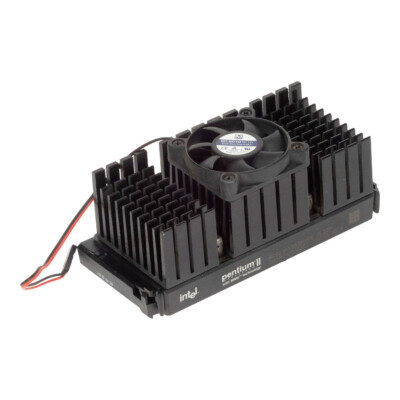 PROZESSOR CPU INTEL PENTIUM II 333MHz SL2ZP SLOT 1 MIT PROZESSOR CPU INTEL PENTIUM II 333MHz SL2ZP SLOT 1 MIT
