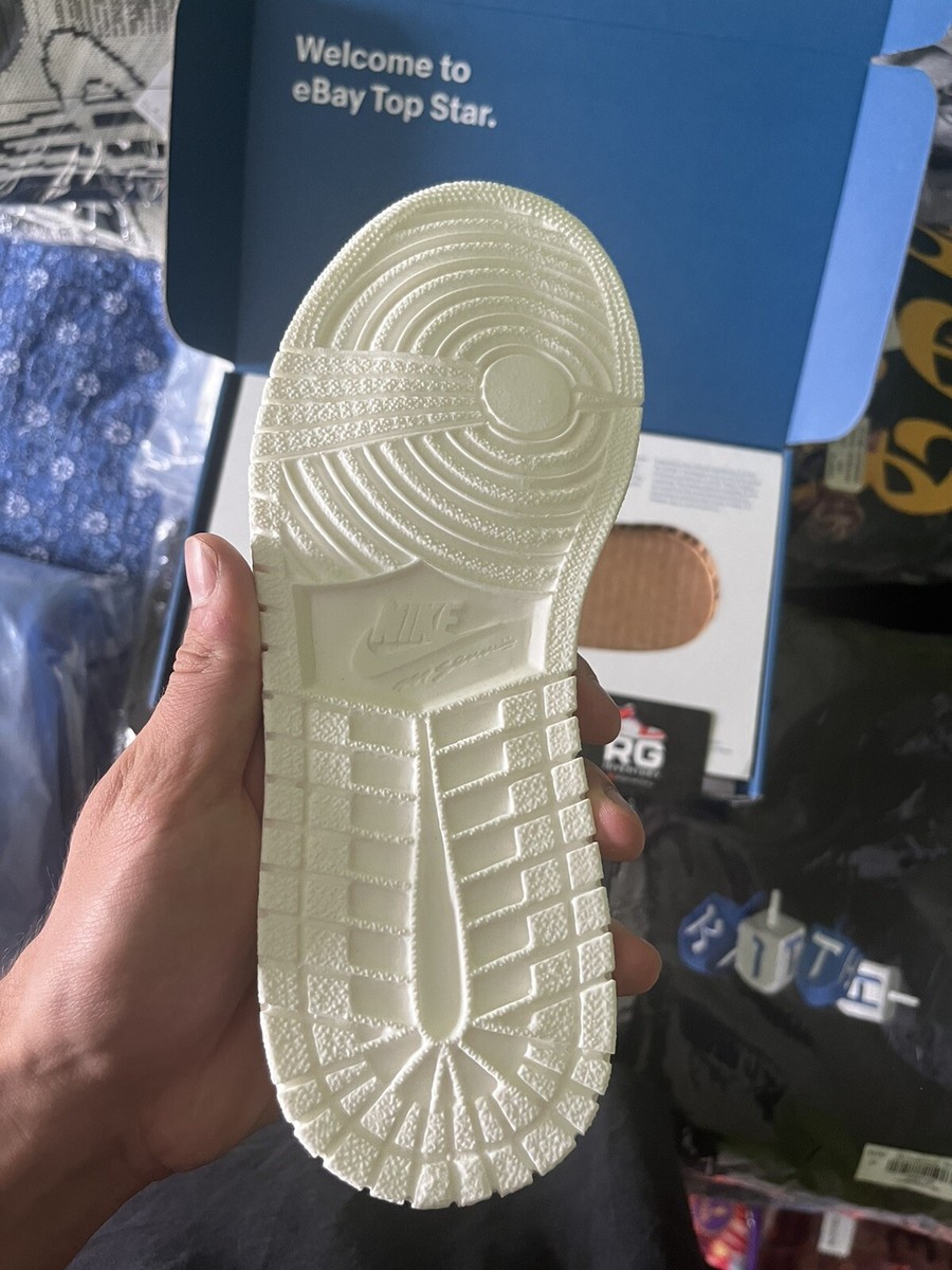 Matthew Senna Study 001 Nike Jordan 1 Resin Sole MSenna Wall