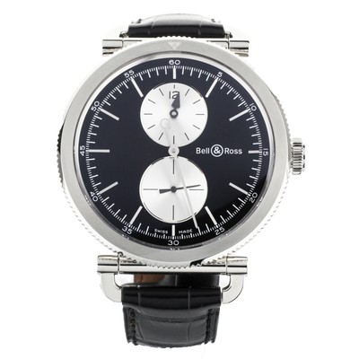 Bell \u0026 Ross Regulator BR WW2-71 