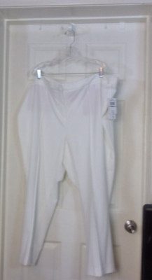 New Amanda Chelsea Dress Pants Womens Size 24