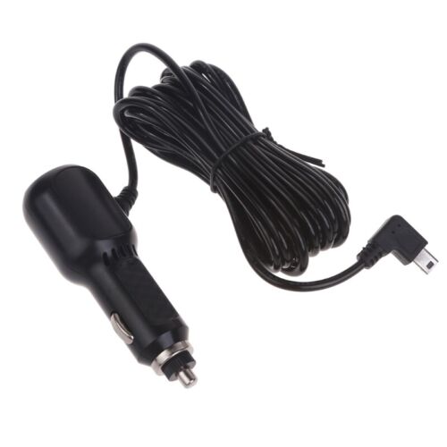 Car Recorder Car Charger USB Output 5V3.5A Power Cable Mini USB Output 5V2A - Afbeelding 1 van 8