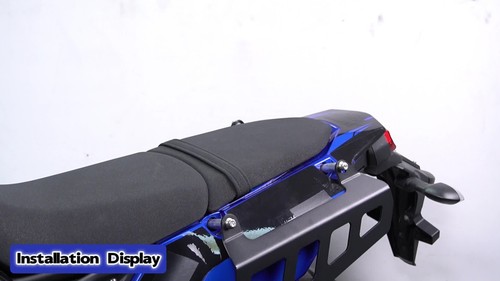 Fit For Yamaha Tenere 700 / T7 / T700 2019-2024 Pannier Rack Side Case Carrier - Video 1 di 1