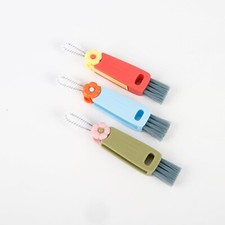 3 in 1 Cup Lid Gap Cleaning Brush Set, Multifunctional Bottle Cleaning Brush, Cu