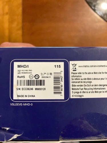 MATROX MONARCH HD MHD/I HDMI VIDEO STREAMING & RECORDING DEVICE - Unused - 第 8/9 張圖片