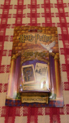 Harry Potter und der Stein der Weisen 2001 Spielkarten