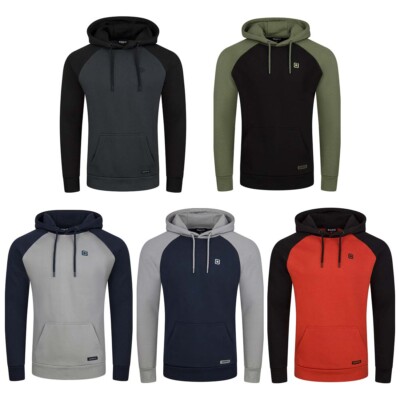 riverso Herren Kapuzenpullover RIVNino Hoodie Sweatshirt Pullover Baumwolle NEU