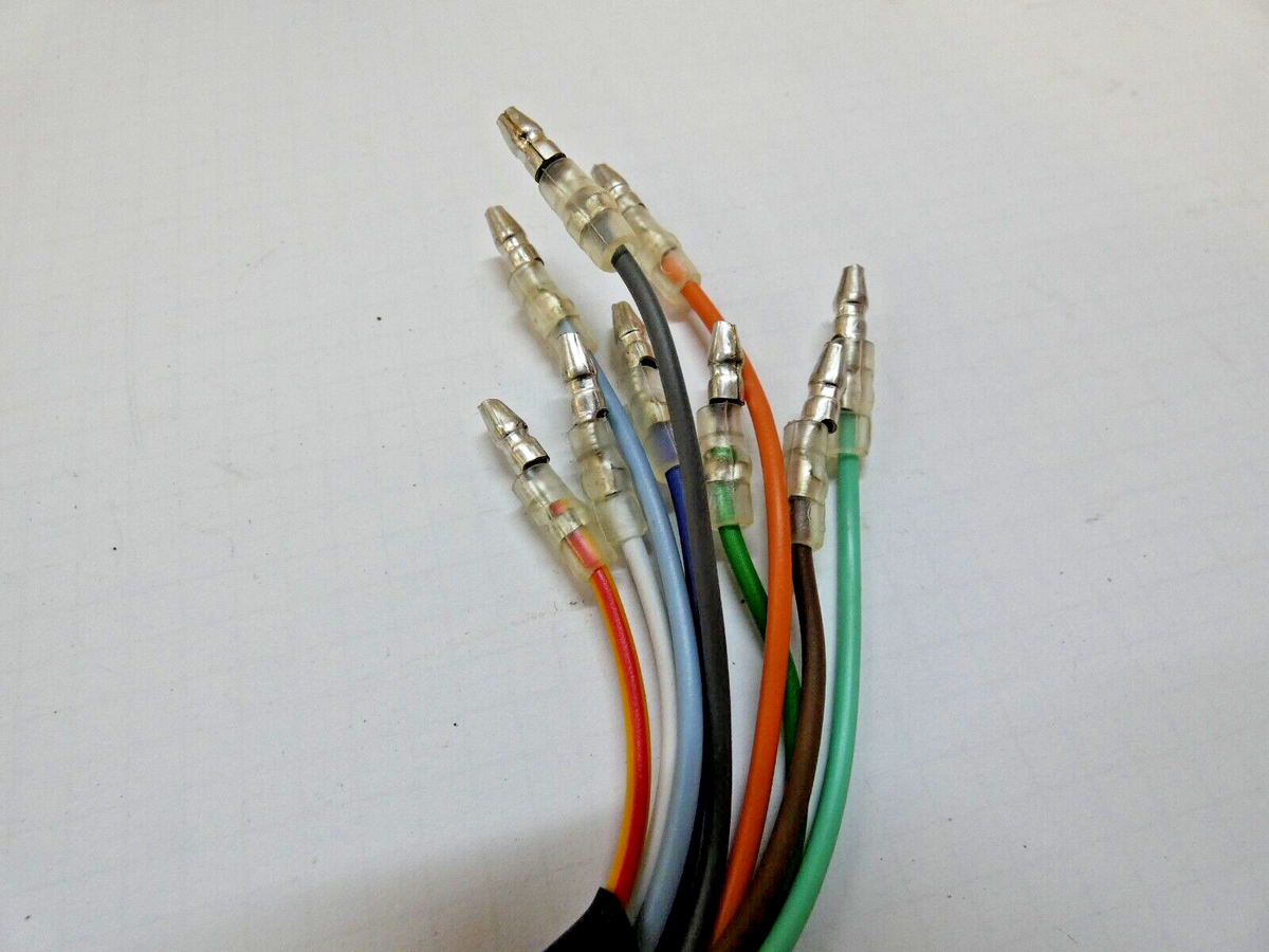 Motorcycle 7/8" Handlebar Horn Turn Signal Hi/Lo Beam Hazard