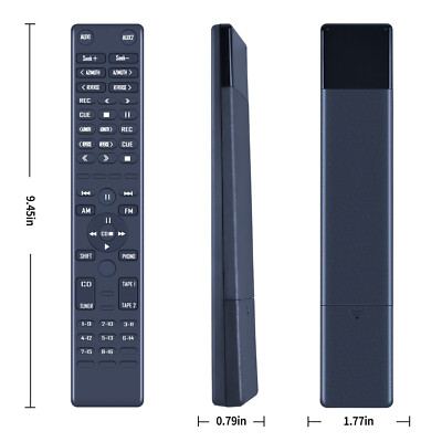 Nakamichi RM-7CA リモコン Nakamichi RM-7C Wireless Remote control