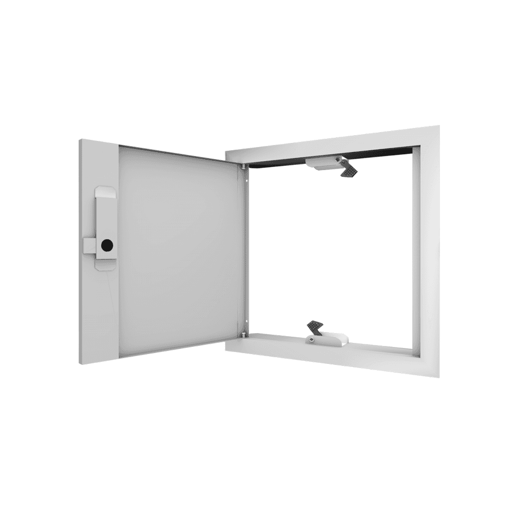 1hr Fire Rated Metal Access Panel Easy Install FlipFix Inspection Hatch ...