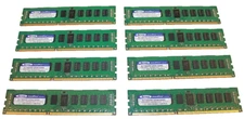 32GB (8x 4GB) ACTICA DDR3 Server Memory – Registered ECC – PC3-12800 1600MHz