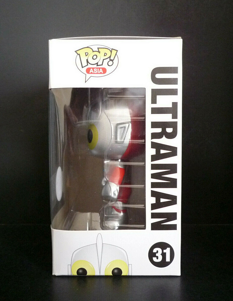 Funko Pop! Asia ULTRAMAN 2016 Play Fair Poplife Exclusive
