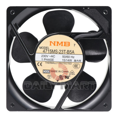 New In Box NMB 4715MS-23T-B5A Cooling Fan 230VAC