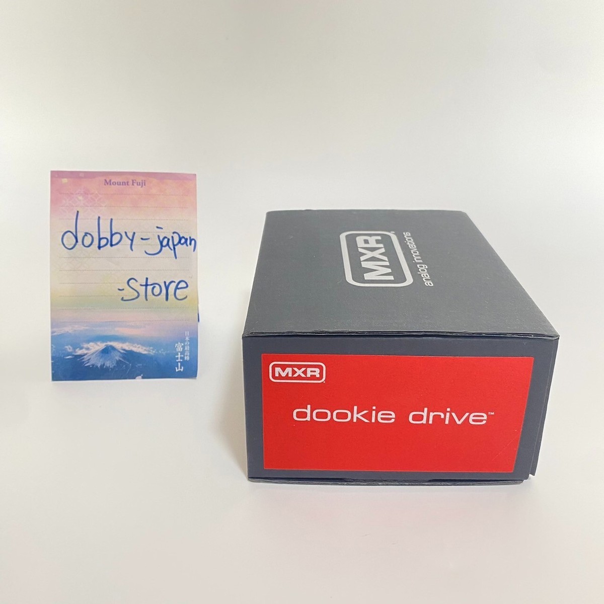 MXR DD25V4 Dookie Drive Pedal V4 Overdrive Guitar Effects MXR DD25V4 Dookie Drive Pedal V4 Overdrive Guitar Effects