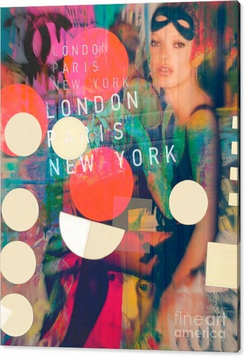 Motiv Kate Moss Fashion 100x130cm XXL Acrylglas XT PopArt/StreetArt/Modern/Loft - Bild 4 von 4