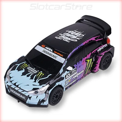 SCX Compact 1:43 C10465 Hyundai i20 "No.43 Ken Block" 100 Acres Wood Scalextric