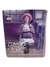 The Complete Anne Of Green Gables Paper Back Box Set 1-8 By: L.M. Montgomery