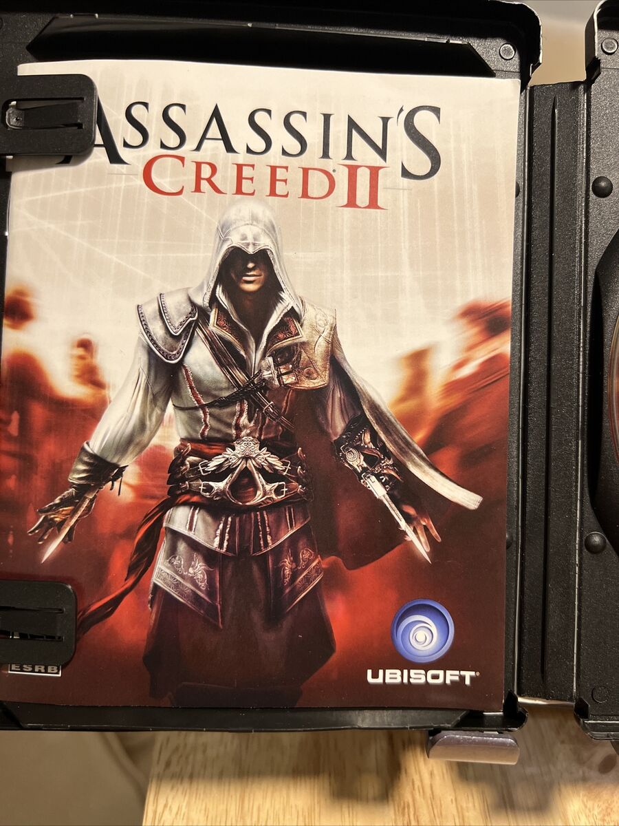 Assassin's Creed II, Sony PlayStation 3, PS3, 2009