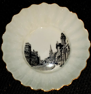 Adderley Bone China Lawley  England High Street Oxford Trinket Dish Ashtray 4''