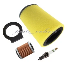 Air Filter Tune Up Kit For Yamaha Timberwolf 250 Big Bear 350 250 Kodiak Plug