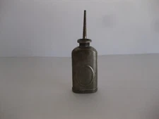Vintage  Oiler Miniature Sewing Machine Typewriter Tin Oil Can