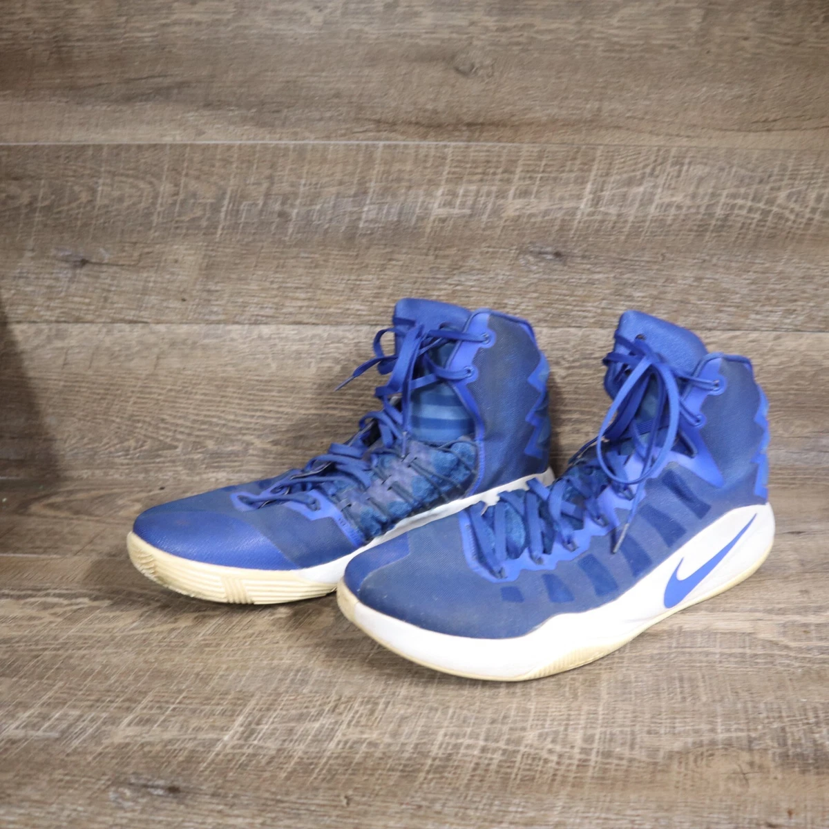 Nike Hyperdunk 2016 TB Game Royal Blue White Basketball Shoes