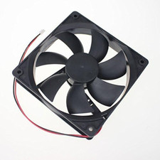 2-Pack Dual Ball Bearing 24V 120Mm X 25Mm 5 Inch Brushless DC Cooling Fan