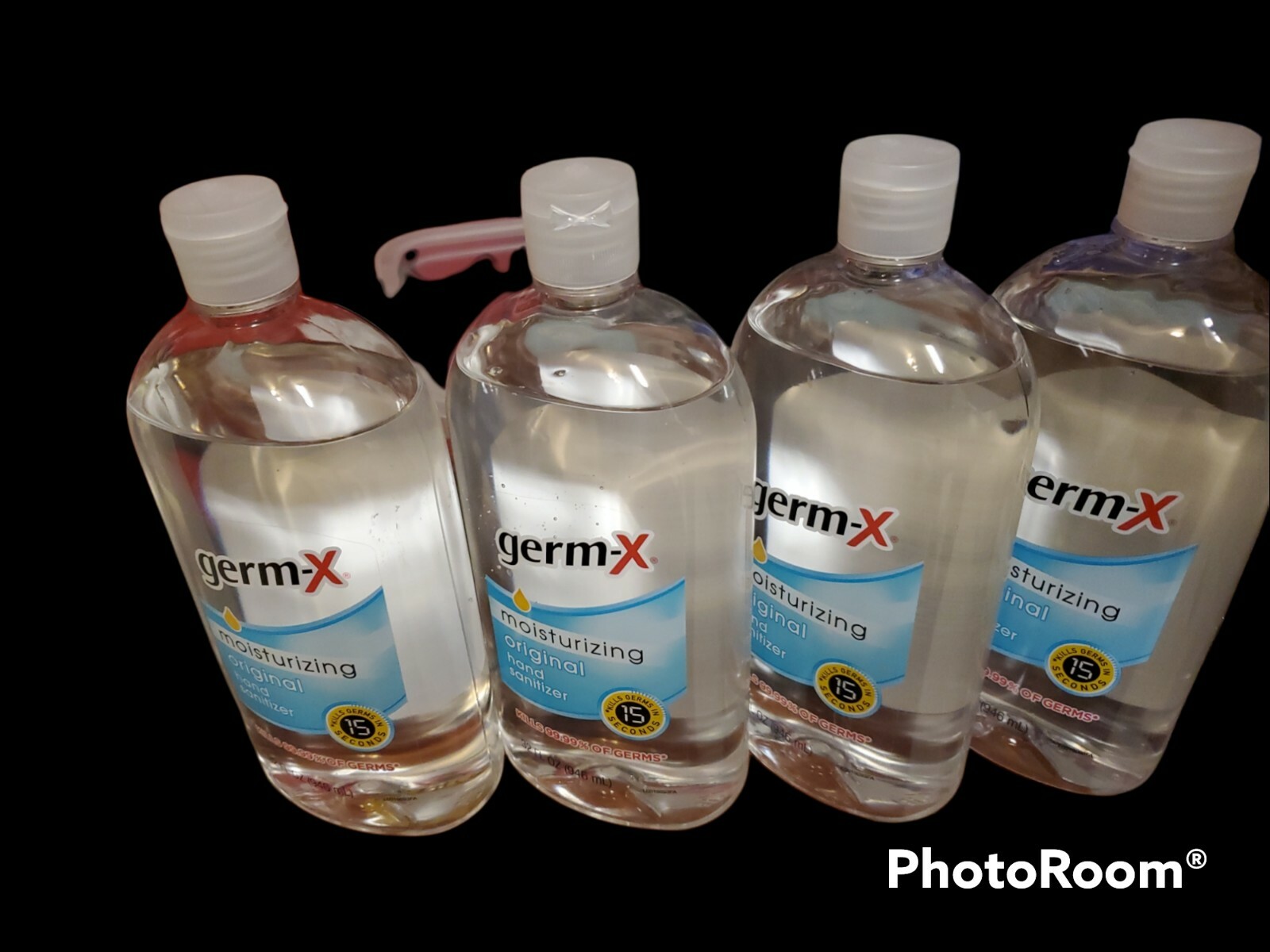 Germ-X Hand Sanitizer, Original, 32 Fl. Oz (Pack of 4)