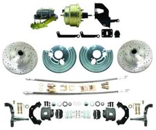 Fits Mopar Chrysler Plymouth A Body Power Front Disc Brake Conversion 5 On 4.5 Fits Mopar Chrysler Plymouth A Body Power Front Disc Brake Conversion 5 On 4.5