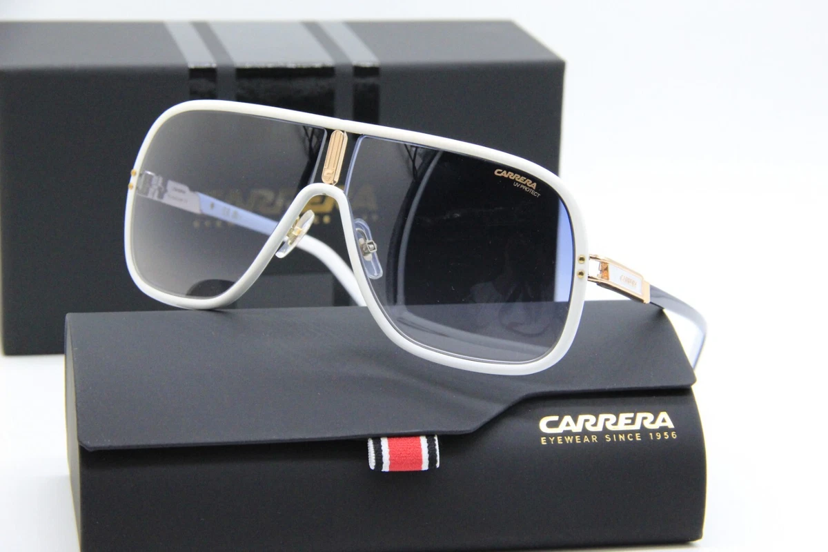 White carrera cheap sunglasses