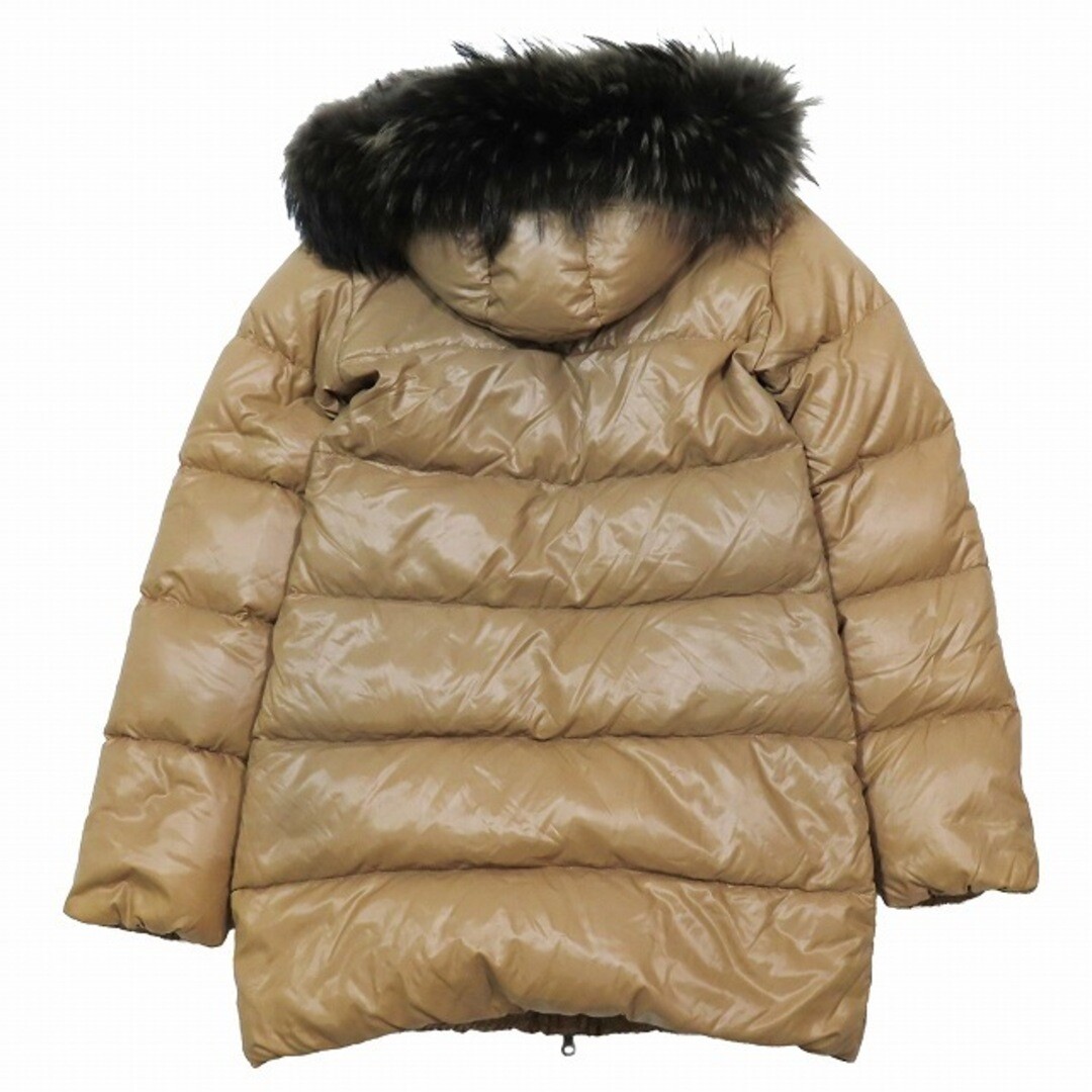 DUVETICA KAPPA DOWN COAT NYLON JACKET BLOUSON HOODIE ZIP UP DUVETICA KAPPA DOWN COAT NYLON JACKET BLOUSON HOODIE ZIP UP