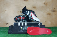 Adidas Predator Powerswerve FG Black boots Cleats mens Football/Soccers