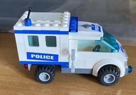 Lego City 7285 Dog Unit Police Dog Dog Minifig Policeman Van