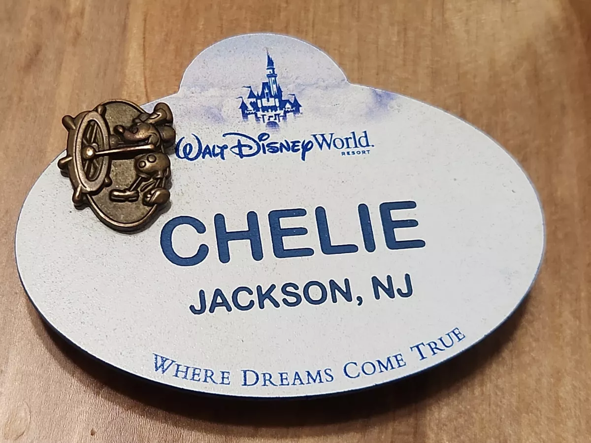 Disney Pin 132992 Cast Exclusive Whats My Name Badge Mystery -  Portugal