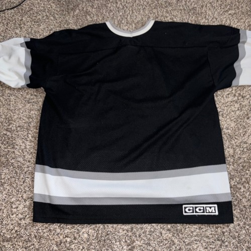 Vintage 90s LA Kings CCM NHL Hockey Jersey Size XL 26x29x20sleeve - Picture 15 of 19