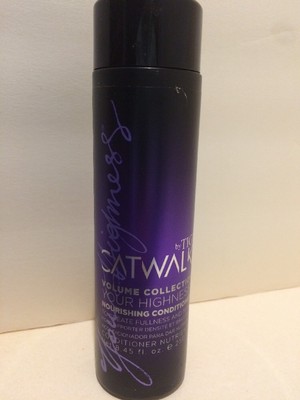 NEW TIGI CATWALK YOUR HIGHNESS VOLUME NOURISH CONDITIONER 8.45 Oz Free Ship