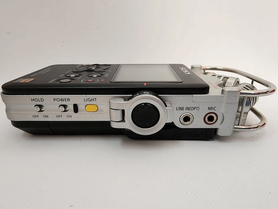 Sony PCM-D100 PCMD100 registratore stereo portatile ad alta risoluzione - Immagine 4 di 4