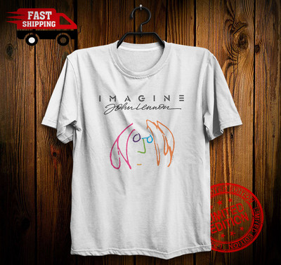 Imagine Tshirt - John Lennon signature Yoko Ono, Phil Spector. Documentary Music