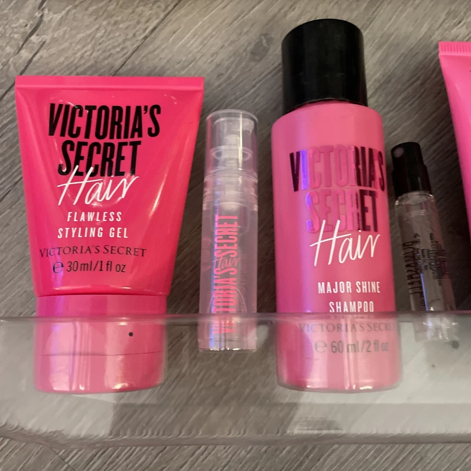 Victoria's Secret Hair Travel Set Of 6 Items~ Hair & Body Care Perfume - Image 4 of 4