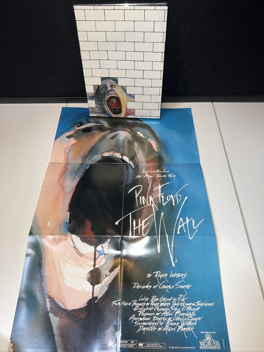 PINK FLOYD ‼️貴重映像DVD‼️ 入手困難　プログレ PINK FLOYD THE WALL DVD 1999 Special Limited Edition 25th