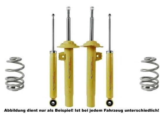 Lowtec Sospensione Sportiva Per Skoda Fabia 6Y 45/40Mm 5220934 - Immagine 3 di 4