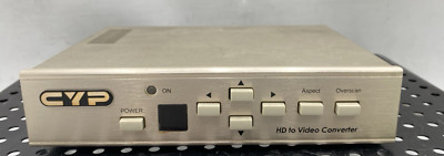 CYP HD TO VIDEO CONVERTER CHD-380A