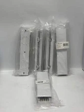 5-Pack Dynacom 66M1-50-WH 50 Pair Punch Down 66 Block w/ Hinged White Cover